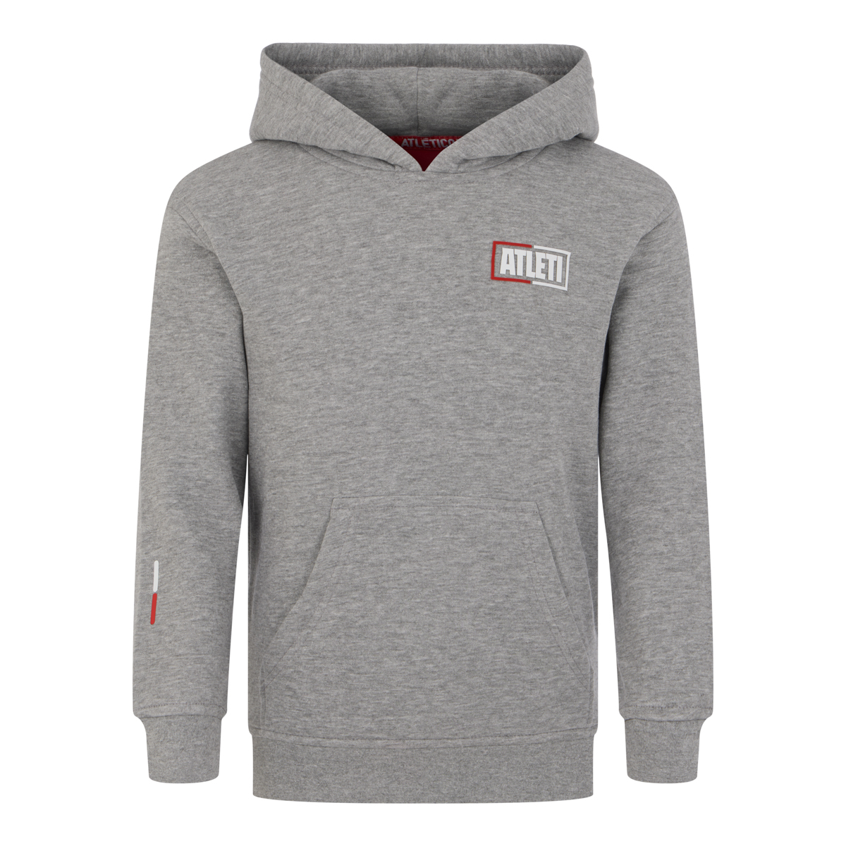 Kids Grey Hoodie Porque Luchan como Hermanos image number null